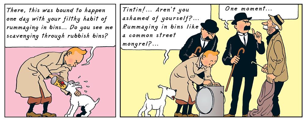 کتاب TinTin: The Crab with the Golden Claws (تن تن خرچنگ با پنجه های طلایی)