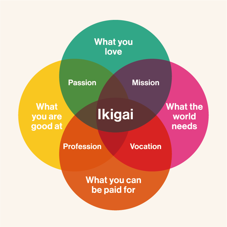 ikigai کتاب ایکیگای